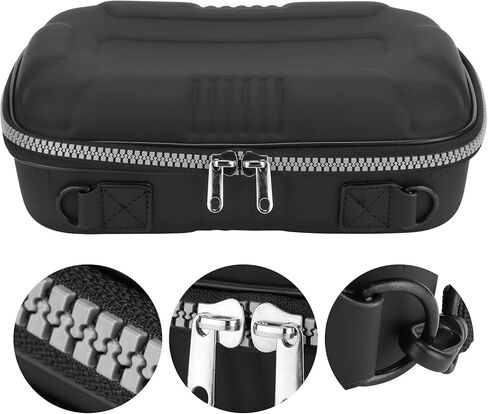 Drfeify EVA Hard Case, Portable Remote Control Storage Bag with Zipper Style Opening for JR Wfly Futaba RadioLink AT9 in Kuwait