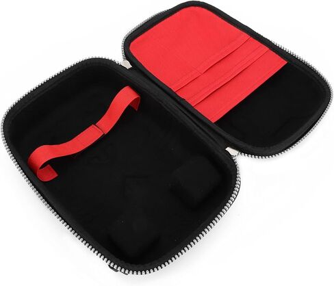 Drfeify EVA Hard Case, Portable Remote Control Storage Bag with Zipper Style Opening for JR Wfly Futaba RadioLink AT9 in Kuwait