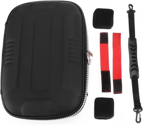 Drfeify EVA Hard Case, Portable Remote Control Storage Bag with Zipper Style Opening for JR Wfly Futaba RadioLink AT9 in Kuwait