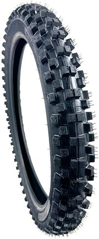 Front 70/100-17 2.75-17 Tire and Inner Tube for 110cc 125cc 140cc QG-214 X-M125 125cc C70 CL70 CR80 CR80R CR80RB Dirt Pit Bike Off Road Motocross Heavy Duty in Kuwait