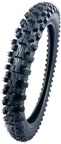 Front 70/100-17 2.75-17 Tire and Inner Tube for 110cc 125cc 140cc QG-214 X-M125 125cc C70 CL70 CR80 CR80R CR80RB Dirt Pit Bike Off Road Motocross Heavy Duty in Kuwait