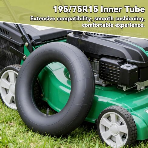 2 Pack 195/75R15 Inner Tube 205/70R15 185R15 Tire Tubes with Short Straight Valve Stem in Saudi Arabia