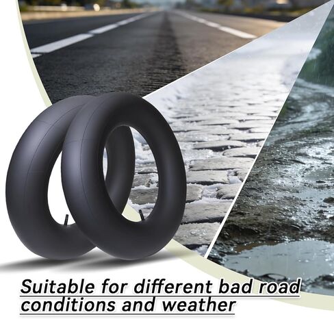 2 Pack 195/75R15 Inner Tube 205/70R15 185R15 Tire Tubes with Short Straight Valve Stem in Saudi Arabia