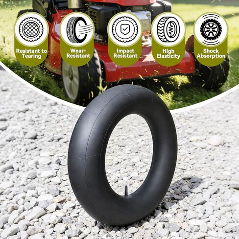 2 Pack 195/75R15 Inner Tube 205/70R15 185R15 Tire Tubes with Short Straight Valve Stem in Saudi Arabia