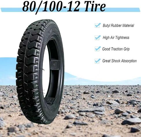 80/100-12 3.00-12 Tire and Inner Tube, 80/100-12 Inner Tube 3.00-12 Tube in Saudi Arabia