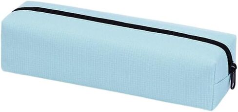 Multicolor Simple Cute Pencil Case For Students & Office Use (Gray White) in Saudi Arabia