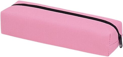 Multicolor Simple Cute Pencil Case For Students & Office Use (Gray White) in Saudi Arabia