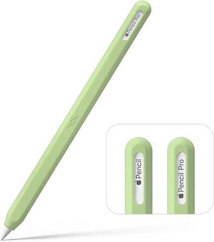 Silicone Pencil Cover Compatible with Apple Pencil Pro & Apple Pencil 2nd Generation Ultra Thin Soft Protective Case Skin for Apple Pencil (Lavender Purple) in Kuwait