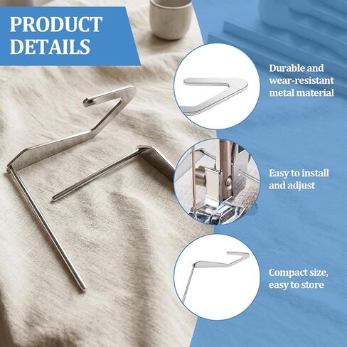 2PCS Quilting Guide Bar,Universal Quilt Guide Compatible with Most Sewing Machines Straight Sewing Guides for Precise Stitching in Saudi Arabia