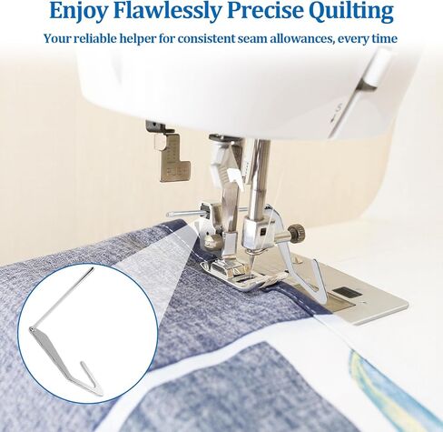 2PCS Quilting Guide Bar,Universal Quilt Guide Compatible with Most Sewing Machines Straight Sewing Guides for Precise Stitching in Saudi Arabia
