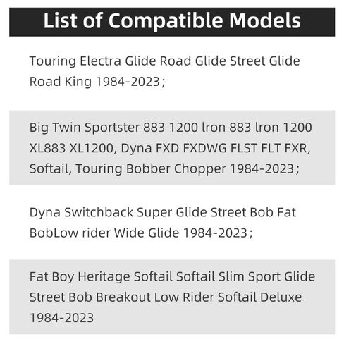 طقم مخاريط عزم الدوران ومسامير من الفولاذ المقاوم للصدأ وشفة من الكروم متوافقة مع Sportster 883 1200 Softail، Touring Bobber Chopper 200 Dyna FLST FLT FXR FXD FXDWG 1984 1985-2023 in Kuwait