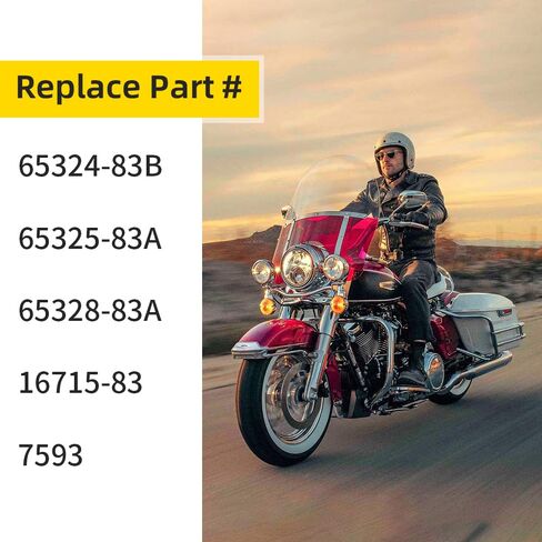 طقم مخاريط عزم الدوران ومسامير من الفولاذ المقاوم للصدأ وشفة من الكروم متوافقة مع Sportster 883 1200 Softail، Touring Bobber Chopper 200 Dyna FLST FLT FXR FXD FXDWG 1984 1985-2023 in Kuwait