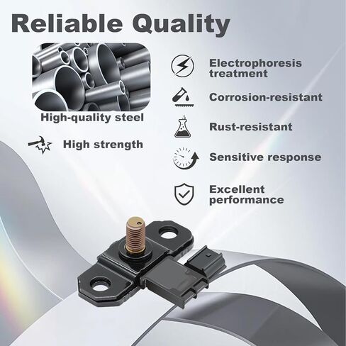 Front Right Side Seat Occupant Sensor Compatible with Nissan NV200 Leaf Altima Sentra Pathfinder Rogue Murano Maxima Kicks Versa Frontier Infiniti JX35 QX50 QX60 Replace# 98853-3JA0A in Saudi Arabia