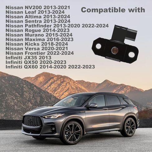 Front Right Side Seat Occupant Sensor Compatible with Nissan NV200 Leaf Altima Sentra Pathfinder Rogue Murano Maxima Kicks Versa Frontier Infiniti JX35 QX50 QX60 Replace# 98853-3JA0A in Saudi Arabia