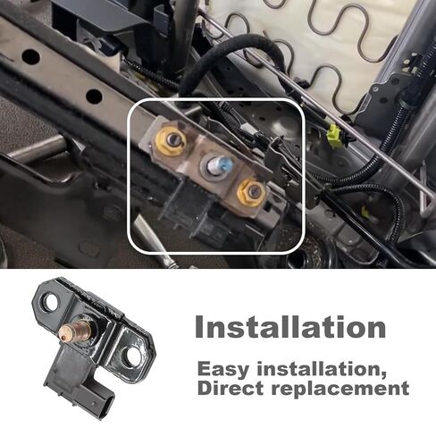 Front Right Side Seat Occupant Sensor Compatible with Nissan NV200 Leaf Altima Sentra Pathfinder Rogue Murano Maxima Kicks Versa Frontier Infiniti JX35 QX50 QX60 Replace# 98853-3JA0A in Saudi Arabia