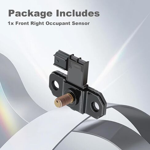 Front Right Side Seat Occupant Sensor Compatible with Nissan NV200 Leaf Altima Sentra Pathfinder Rogue Murano Maxima Kicks Versa Frontier Infiniti JX35 QX50 QX60 Replace# 98853-3JA0A in Saudi Arabia