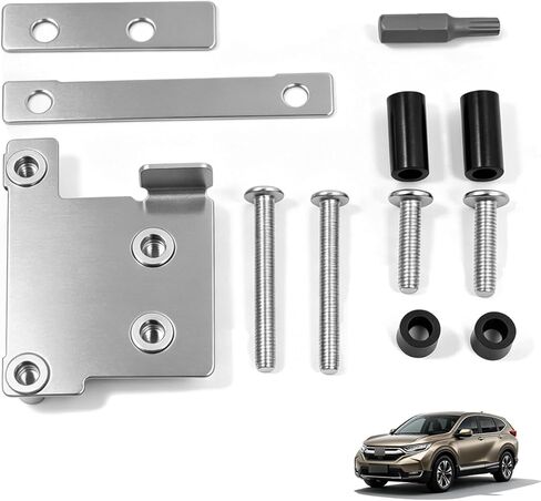Front Radar Sensor Anti-Theft Protector Cover Compatible with 2023 2024 2025 2026 Honda Pilot CR-V Accord Heavy Duty Steel Security Guard with One-Way Tamper Proof Screws in Kuwait