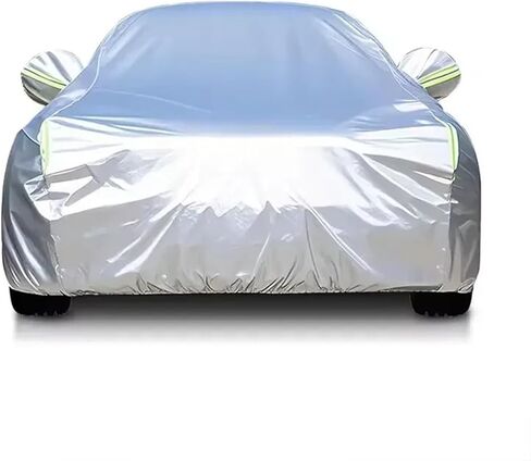 for Jeep Wrangler Cover Waterproof 2 Door, All Weather for Jeep Rain Cover for Automobiles, Outdoor Full Exterior for Jeep Covers Fits JK JL TJ YJ CJ in Saudi Arabia
