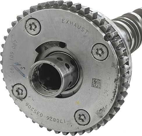 Exhaust Camshaft with Control Valve Replacement for Audi A4 A6 Q7 1.8T 2.0T EA888# 06K109022R in Kuwait