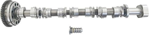 Exhaust Camshaft with Control Valve Replacement for Audi A4 A6 Q7 1.8T 2.0T EA888# 06K109022R in Kuwait