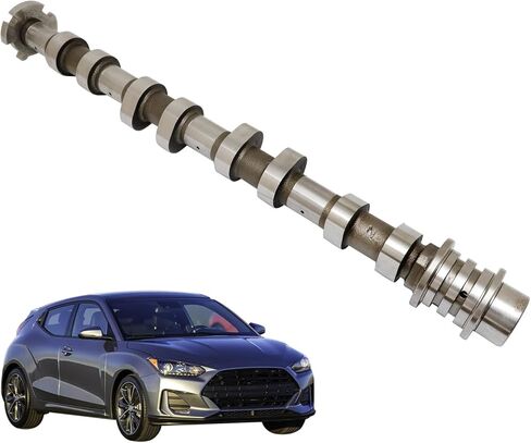 عمود الحدبات العادم SecosAutoparts متوافق مع Hyundai Elantra Veloster Kona، مناسب لكيا فورتي سول Seltos 2017-2021 2.0L # 24200-2E074 24200-2E084 in Kuwait