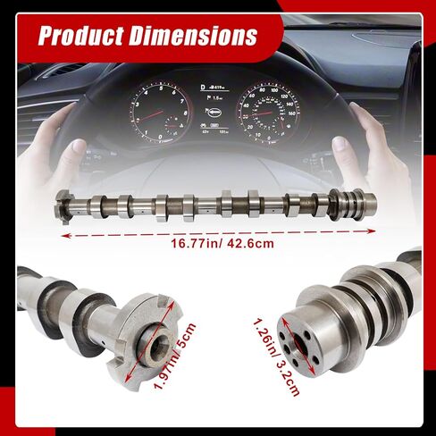 عمود الحدبات العادم SecosAutoparts متوافق مع Hyundai Elantra Veloster Kona، مناسب لكيا فورتي سول Seltos 2017-2021 2.0L # 24200-2E074 24200-2E084 in Kuwait