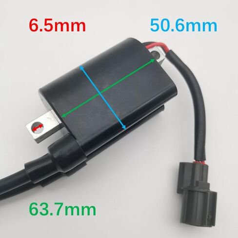 Ignition Coil for Yamaha Outboard 115HP 200HP 225HP LF115 F115LA F115LB LF200 LF200TXRA LF225 LF225TUR 68V-82310-00-00 68V-82310-01-00 68V-82310-10-00 68V-82310-11-00 69J-82310-00-00 25-358 in Kuwait