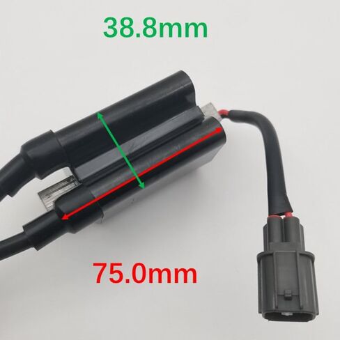 Ignition Coil for Yamaha Outboard 115HP 200HP 225HP LF115 F115LA F115LB LF200 LF200TXRA LF225 LF225TUR 68V-82310-00-00 68V-82310-01-00 68V-82310-10-00 68V-82310-11-00 69J-82310-00-00 25-358 in Kuwait