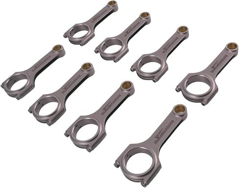maXpeedingrods 8PCS Forged 4340 Connecting Rods for Motors/GMC/Chevrolet - LS-Series V8 engine TUV in Kuwait