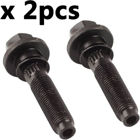2pcs Camshaft Timing Cam Phaser Mounting Bolt for Ford for F-350 for Super Duty 2005-2010 | for Ford for F-150 2004-2010 | for Ford for F-250 for Super Duty 2005-2010 in Kuwait