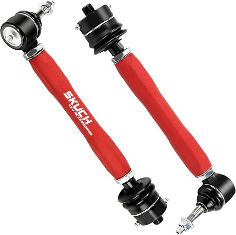 قضيب ربط عالي التحمل 0–6 بوصة قابل للتعديل لـ 2001-2010 Chevy Silverado & GMC Sierra 2500HD 3500HD 4WD - ترقية التوجيه الأمامي للشاحنات المرفوعة in Saudi Arabia