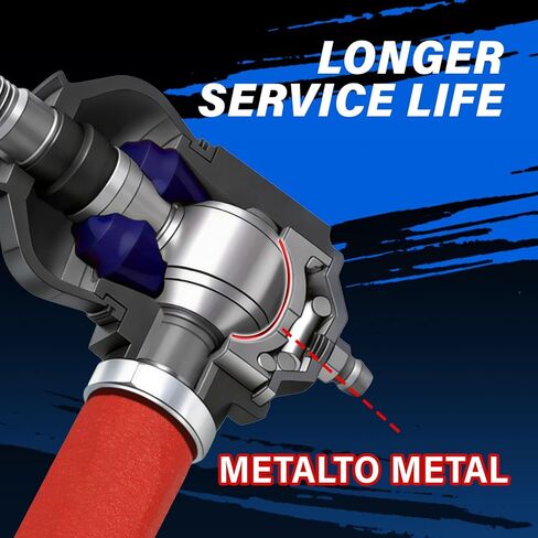 قضيب ربط عالي التحمل 0–6 بوصة قابل للتعديل لـ 2001-2010 Chevy Silverado & GMC Sierra 2500HD 3500HD 4WD - ترقية التوجيه الأمامي للشاحنات المرفوعة in Saudi Arabia