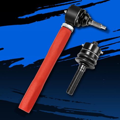 قضيب ربط عالي التحمل 0–6 بوصة قابل للتعديل لـ 2001-2010 Chevy Silverado & GMC Sierra 2500HD 3500HD 4WD - ترقية التوجيه الأمامي للشاحنات المرفوعة in Saudi Arabia