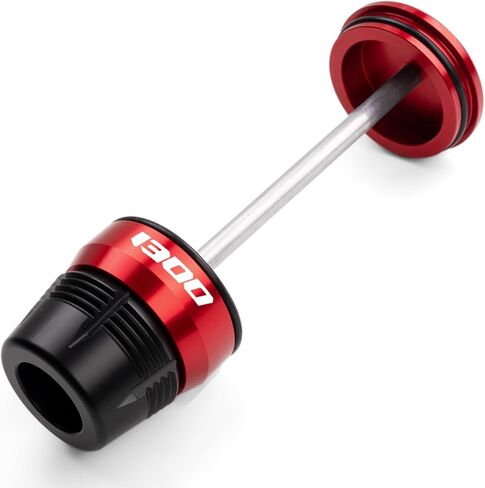 Compatible with 2025 R1300GS R1300RT R1300RS 2026 R 1300 GS ADVENTURE Accessories Motorcycle Rear Wheel Final Drive Crash Protector Slider Fork Axle Slider (Black) in Kuwait