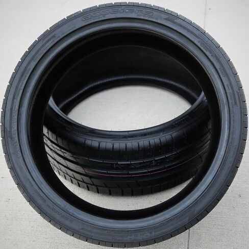 Set of 4 (FOUR) Accelera Iota ST68 All-Season Truck/SUV Performance Radial Tires-265/35R22 265/35/22 265/35-22 102V Load Range XL 4-Ply BSW Black Side Wall UTQG 400AA in Kuwait