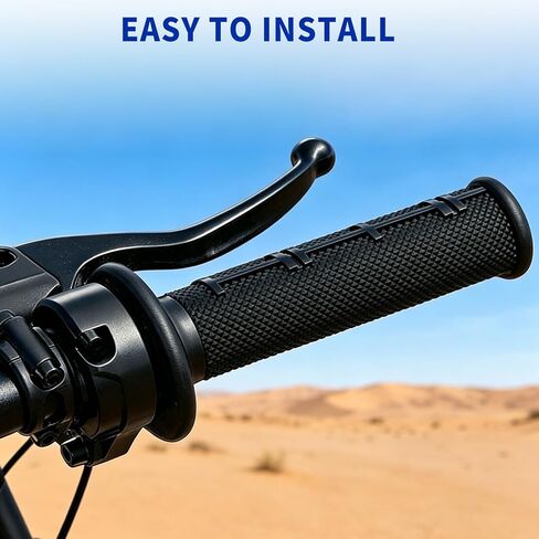 1 Pair Left and Right Lever Handbrake Compatible with Tuttio Soleil01 E-Bike, Dirt Bike Hand Brake Levers Electric Bike Motorcycle Parts Aluminum （Black in Saudi Arabia
