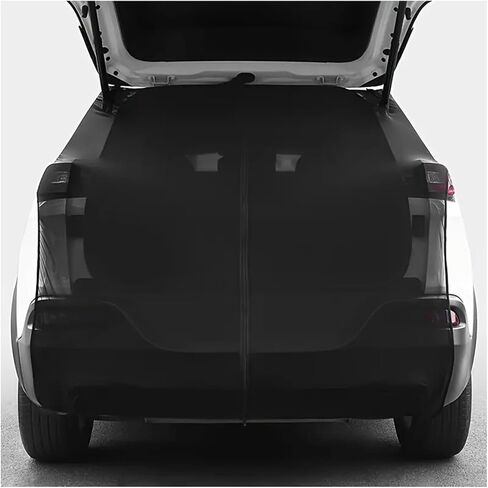 Car Tailgate Mesh Screen, for Cupra Leon 2020-2025 SUV Trunk Net Rear Door Sunshade Breathable Awning Camping Accessory Privacy Shield,170cm in Kuwait