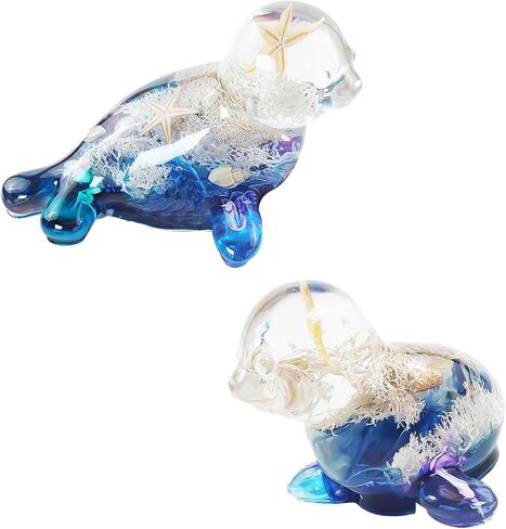 Seal Silicone Resin Mold – 3D Sea Seal Epoxy Casting Mold for DIY Crafts, UV Resin, Candle, Soap, Home Decor & Handmade Gifts in Saudi Arabia