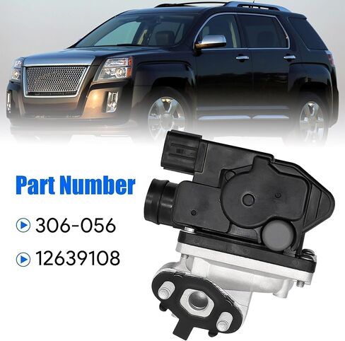 صمام فحص حقن الهواء الثانوي مناسب لسيارة GMC Terrain 2013 2014 2015 2016 2017 لسيارة شيفروليه ماليبو/إكوينوكس/إمبالا لسيارة بويك ريجال/لاكروس 3.6L V6 2.4L L4 استبدال #306-056 12639108 12632163 in Kuwait