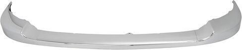 Front Upper Bumper Cover Trim Cap Compatible with 2011 2012 2013 2014 Chevy Chevrolet Silverado 2500 3500 HD Replacement For GM1014106, 25883355 ABS Plastic Chrome 3PCS Silvery in Kuwait