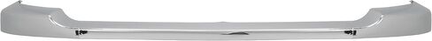 Front Upper Bumper Cover Trim Cap Compatible with 2011 2012 2013 2014 Chevy Chevrolet Silverado 2500 3500 HD Replacement For GM1014106, 25883355 ABS Plastic Chrome 3PCS Silvery in Kuwait