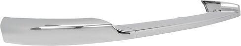 Front Upper Bumper Cover Trim Cap Compatible with 2011 2012 2013 2014 Chevy Chevrolet Silverado 2500 3500 HD Replacement For GM1014106, 25883355 ABS Plastic Chrome 3PCS Silvery in Kuwait