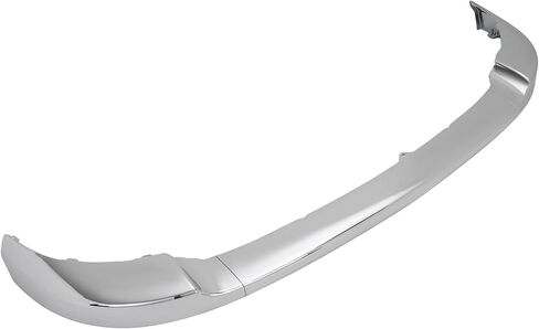 Front Upper Bumper Cover Trim Cap Compatible with 2011 2012 2013 2014 Chevy Chevrolet Silverado 2500 3500 HD Replacement For GM1014106, 25883355 ABS Plastic Chrome 3PCS Silvery in Kuwait