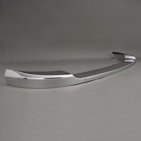 Front Upper Bumper Cover Trim Cap Compatible with 2011 2012 2013 2014 Chevy Chevrolet Silverado 2500 3500 HD Replacement For GM1014106, 25883355 ABS Plastic Chrome 3PCS Silvery in Kuwait