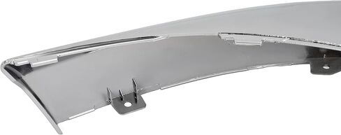 Front Upper Bumper Cover Trim Cap Compatible with 2011 2012 2013 2014 Chevy Chevrolet Silverado 2500 3500 HD Replacement For GM1014106, 25883355 ABS Plastic Chrome 3PCS Silvery in Kuwait