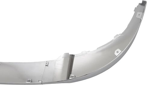 Front Upper Bumper Cover Trim Cap Compatible with 2011 2012 2013 2014 Chevy Chevrolet Silverado 2500 3500 HD Replacement For GM1014106, 25883355 ABS Plastic Chrome 3PCS Silvery in Kuwait
