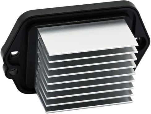 Front Auto Control Blower Motor Resistor Compatible with Mazda Cx-7 12-09 2009 2010 2011 2012 Fan Control Module in Kuwait