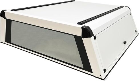 Westin 16-14150 EXP Truck Cap with Solid Front Glass fits 2022-2026 Tundra Crew Cab 5'5" Bed Gloss White in Kuwait