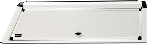 Westin 16-14150 EXP Truck Cap with Solid Front Glass fits 2022-2026 Tundra Crew Cab 5'5" Bed Gloss White in Kuwait