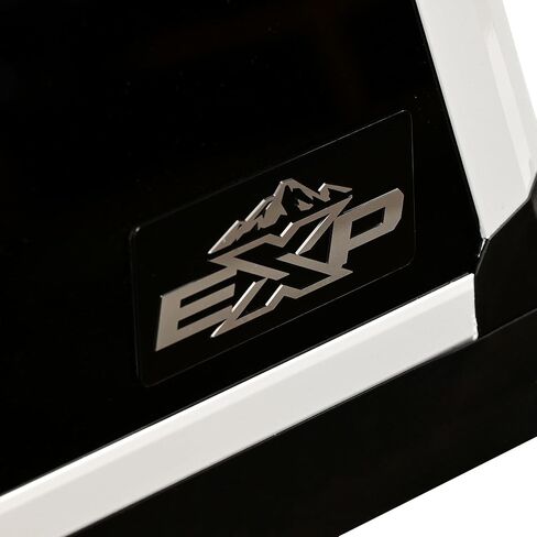 Westin 16-14150 EXP Truck Cap with Solid Front Glass fits 2022-2026 Tundra Crew Cab 5'5" Bed Gloss White in Kuwait